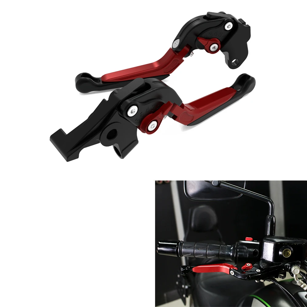 Motorcycle Adjustable Folding Extendable Brake Clutch Levers For Honda CB500F CB500X CBR500R CMX300 Rebel 300 CMX500 Rebel 500/S