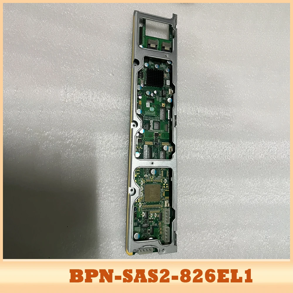 BPN-SAS2-826EL1 For Supermicro Hard disk backplane 6GB 12-disk positions 3.5''