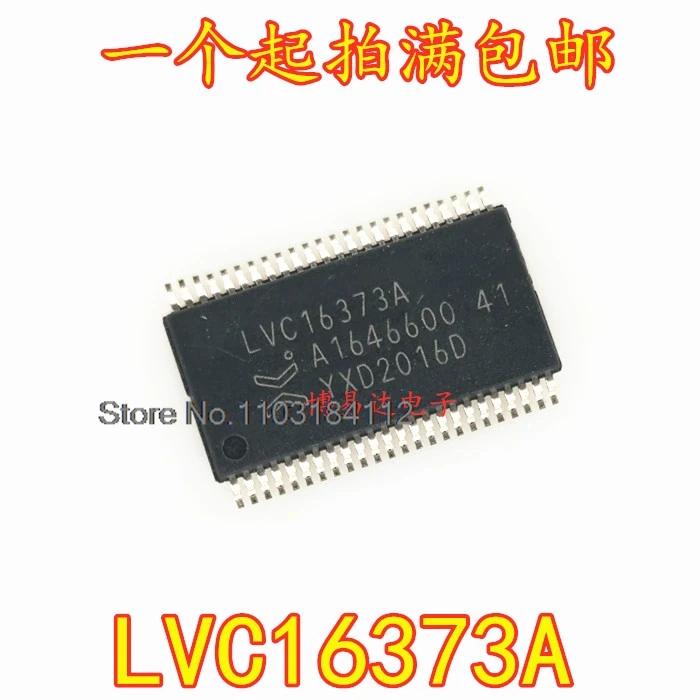 5 шт./лот 74LVC16373ADGG LVC16373A TSSOP-48