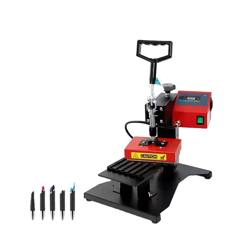 

Yinghe Factory Wholesale 15*10cm Pen Heat Press Machine for Sublimation Semi-automatically Six in 1 DIY Heat Transfer Equipment