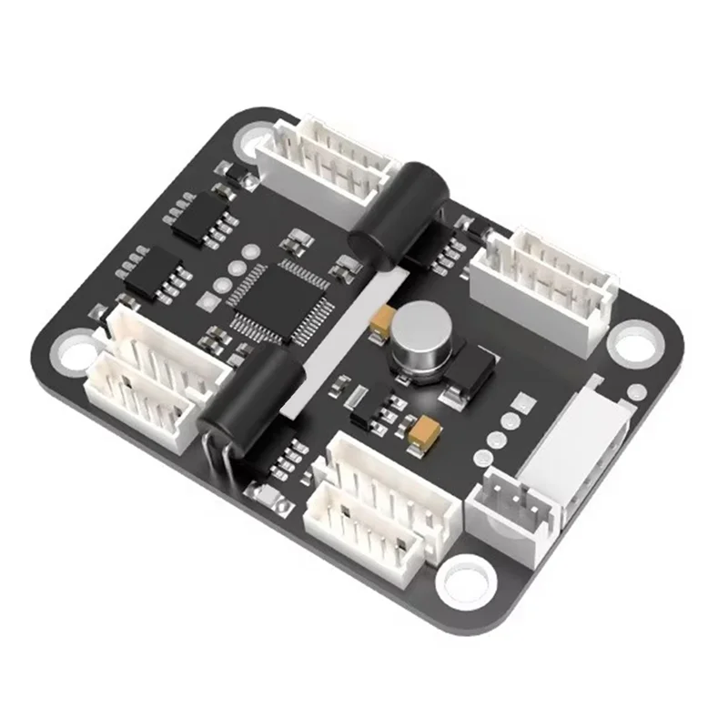 BNVN-4 Way Encoded Motor Drive Module Onboard Voltage Stabilizing Circuit Motor Control Smart Car Dedicated To Robot Car