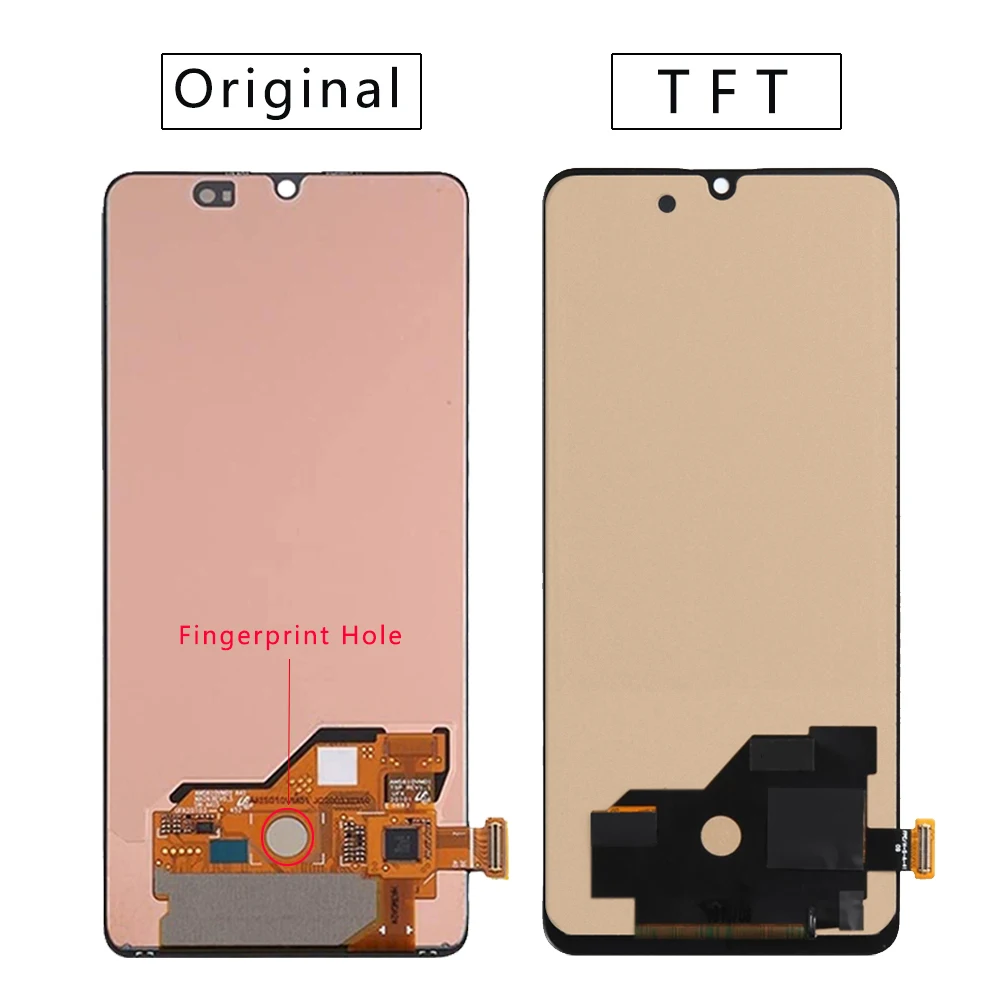 100%Tested Display For Samsung A41 LCD Display Touch Screen Digitizer Assembly For Samsung A41 SM-A415F Display Replacement Part