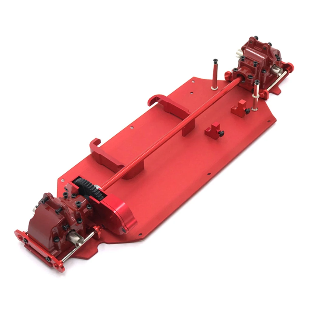 1/12 Remote Control Car Metal Base Plate Gearbox Modification Kit