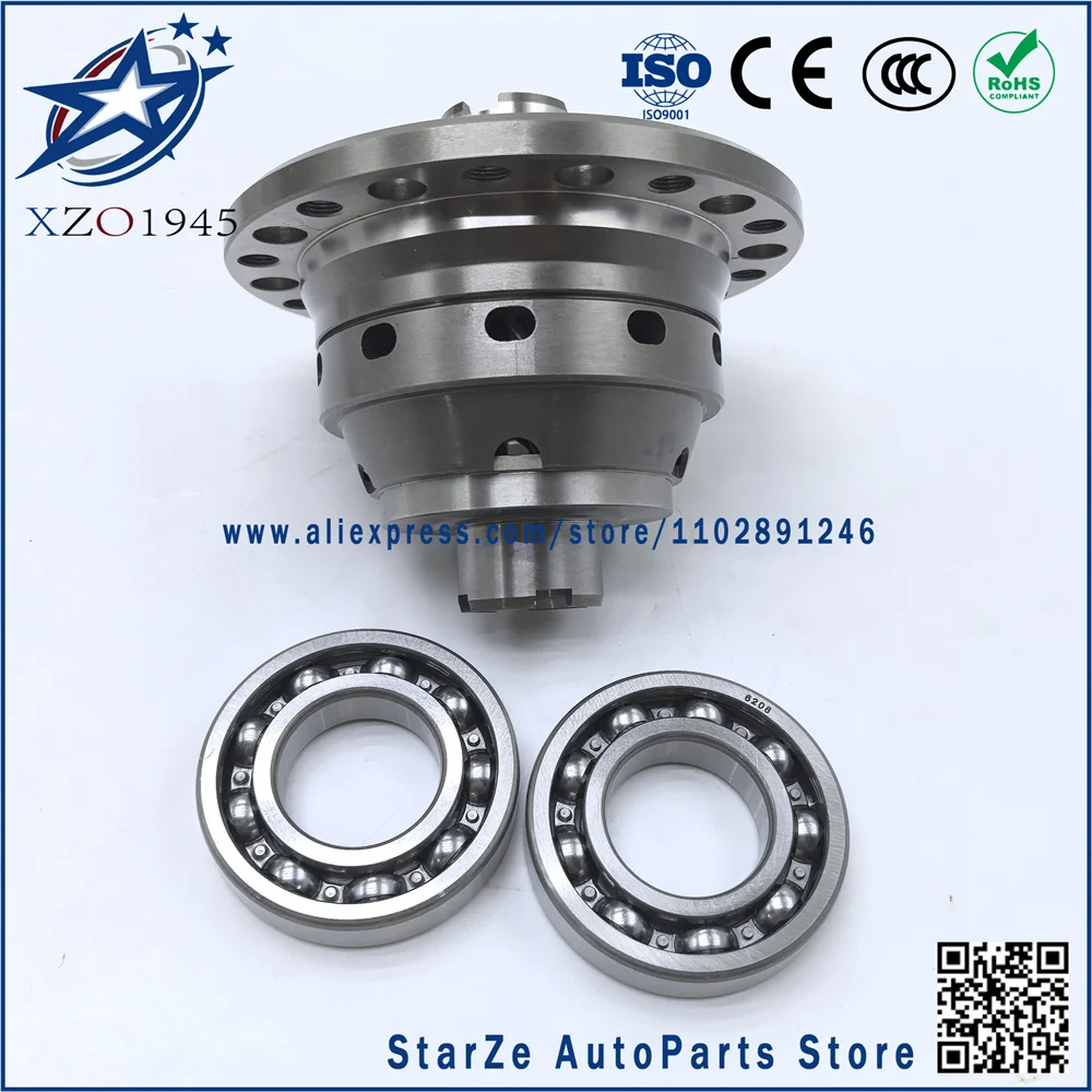 nwe MF-TRS-05K20 Helical LSD Limited Slip Differential - Fits K20, Civic Si EP3 (02-11), RSX (02-06)