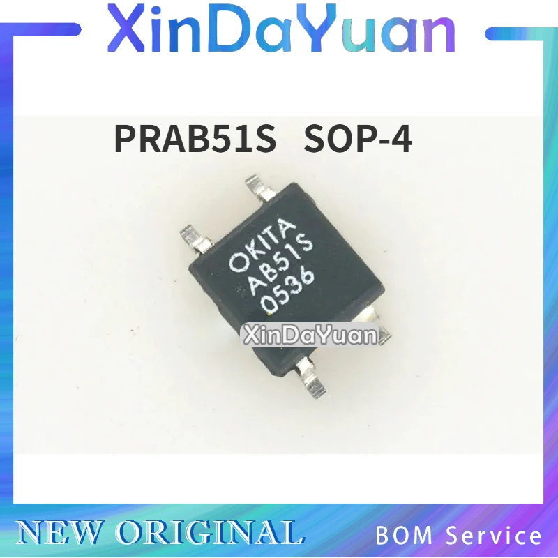 5 pcs  AB51S PRAB51S  SOP-4  Solid State Relay Optocoupler