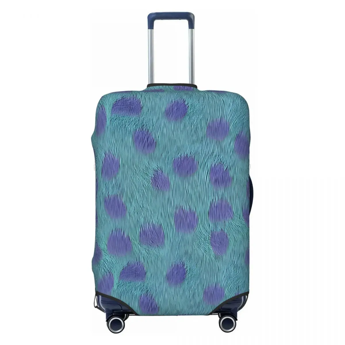 Monsters University James P Sullivan Suitcase Cover Business Protection Holiday Practical Luggage Case