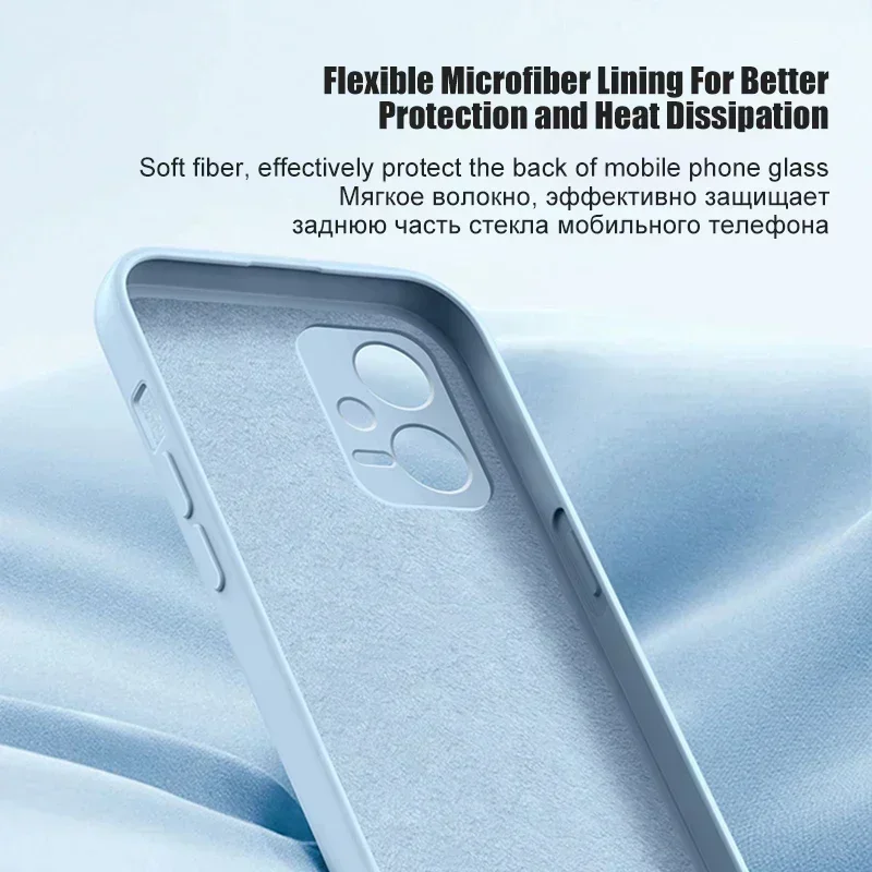 

Original Liquid Silicone Cases For Xiaomi Redmi Note 12 11 10 Pro Turbo Mi 13 12 11 12S Ultra 11T 12T Pro Lite 12X Accessories