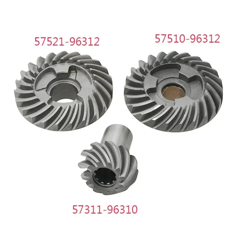 57521-96312 57510-96312 57311-96310 For Suzuki Outboard DT-25 1983-1988 Gear Set 57521-96312 57510-96312 57311-96310