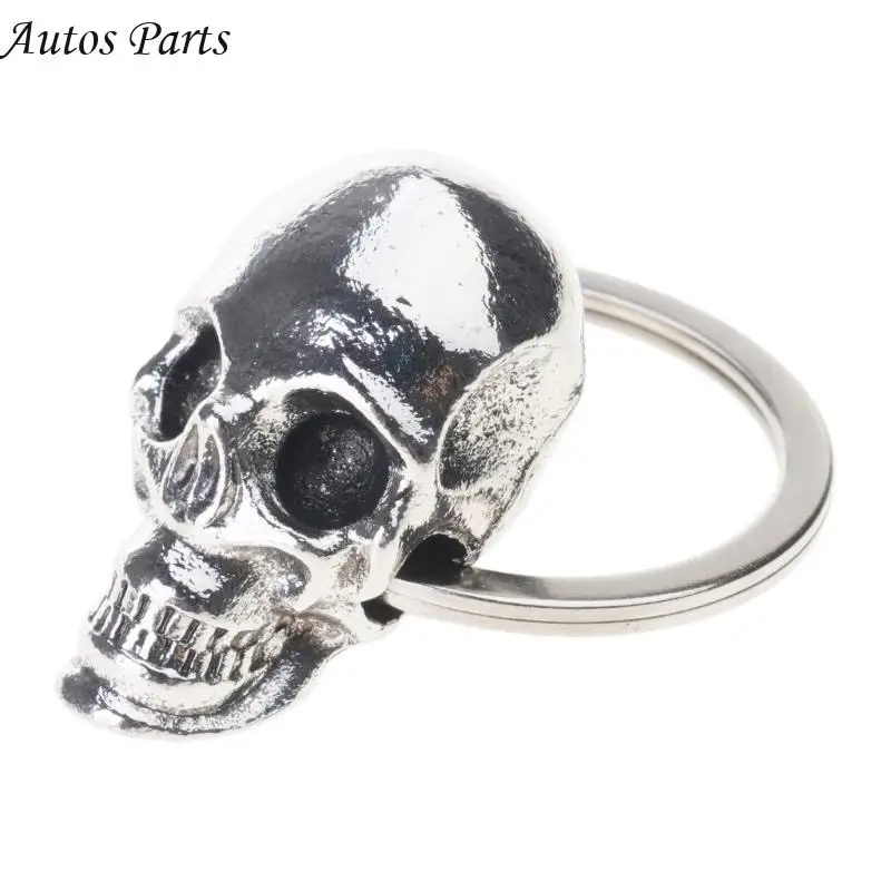 

57BA Artistic Devil Skull Key Creative Devil Skull Key Unique Keychain Designs Decorative Key for Trend Car & Bike Owners