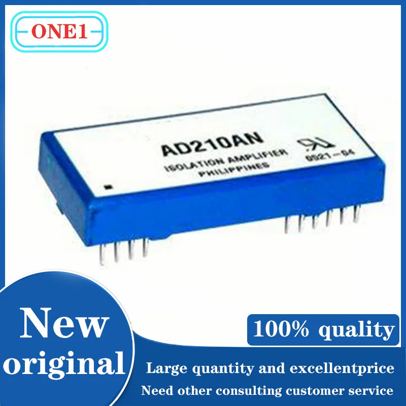 1PCS/lot AD210AN AD210 IC OPAMP ISOLATION 1 CIRC 12DIP IC Chip New original