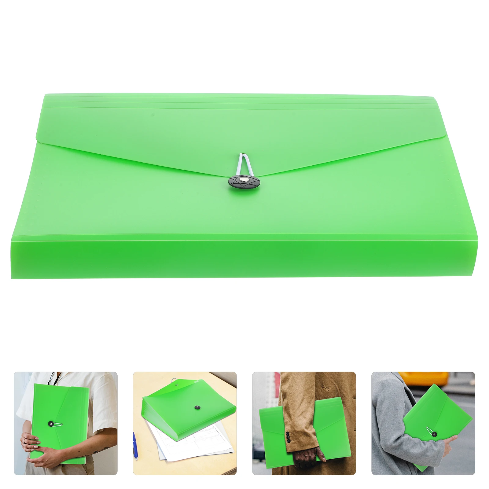 

Small Accordion File Organizer Expandable Folder Strap Fastener Multi Layer File Storage For Documents Tax Contracts