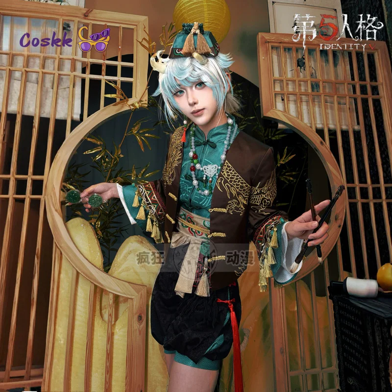 

Game Identity Ⅴ Edgar Valden Cosplay Painter Costume Uniform Hallowen Carnival Party PlayRole Women Clothes New