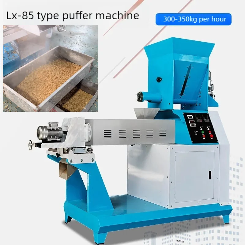 Fish Food - Multifunktions-Tierfutter-Extruder, effiziente schwimmende Fischfutter-Pelletmühle für die