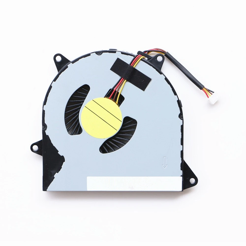 

Laptop Cooling Fan CPU Central Processing Unit Fan For Lenovo For ideapad N580 Silver