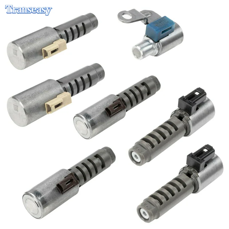 

7PCS U760E U760 Transmission Solenoid Kit 6-Speed Suit for CAMRY HIGHLANDER RAV4 BANGUARD VENZA SIENNA SCION