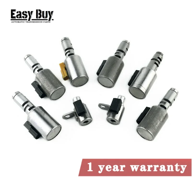 

8PCS 09G OEM Automatic Transmission Valve Body Solenoids Suit For Audi VW Golf Passat Toura TF-60SN