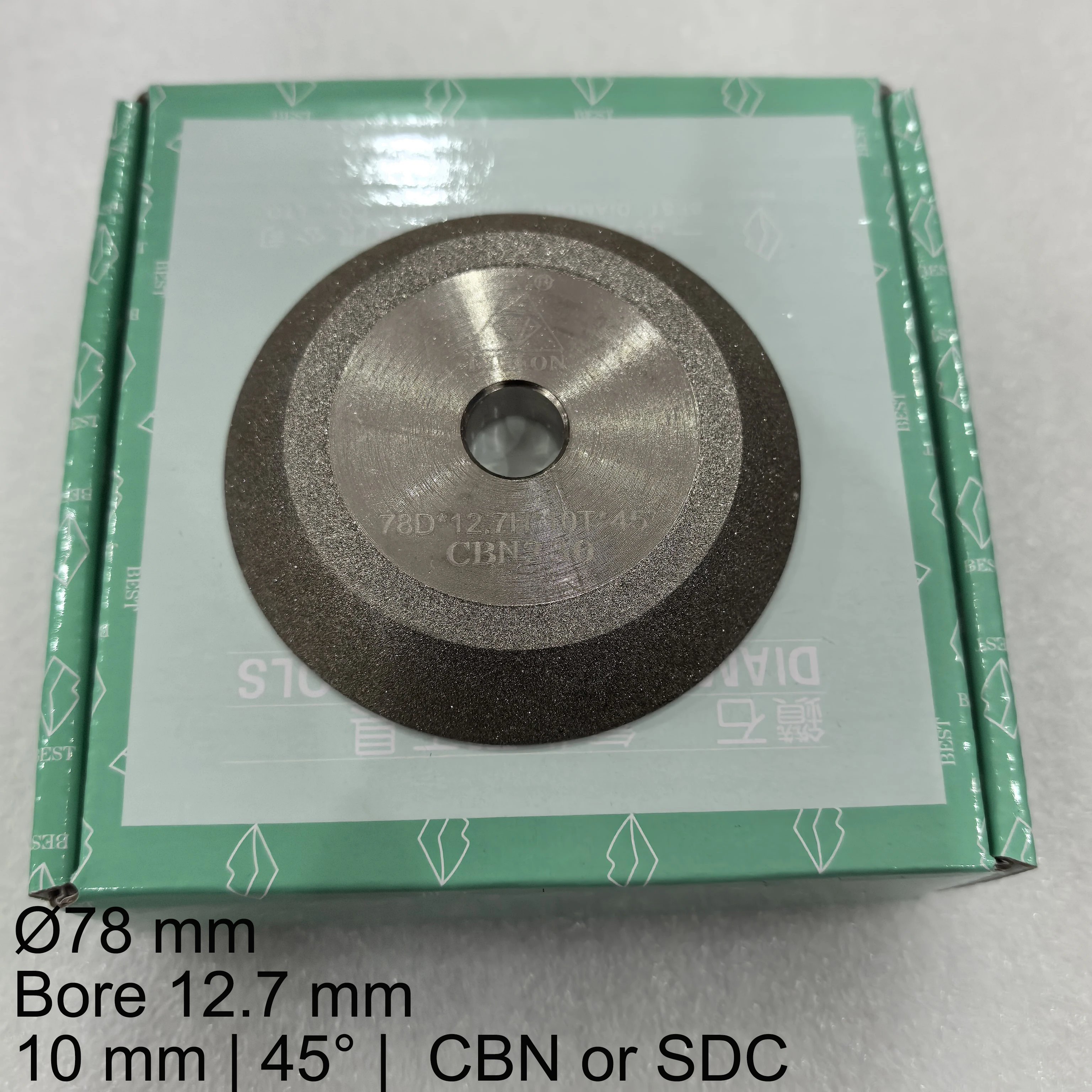 78Mm 3" Diamond Gri…