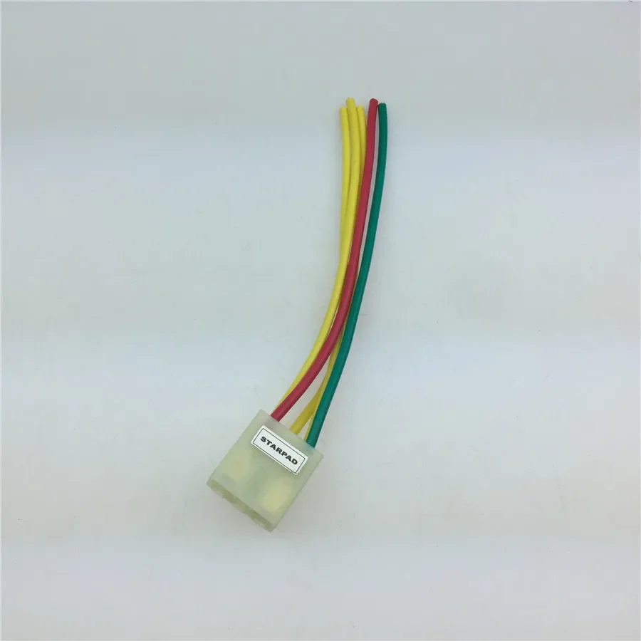 For CBR250 CBR400 CB-1 CB400 VTEC Motorcycle Rectifier Plug 5-Wire Plug 2pcs image 6