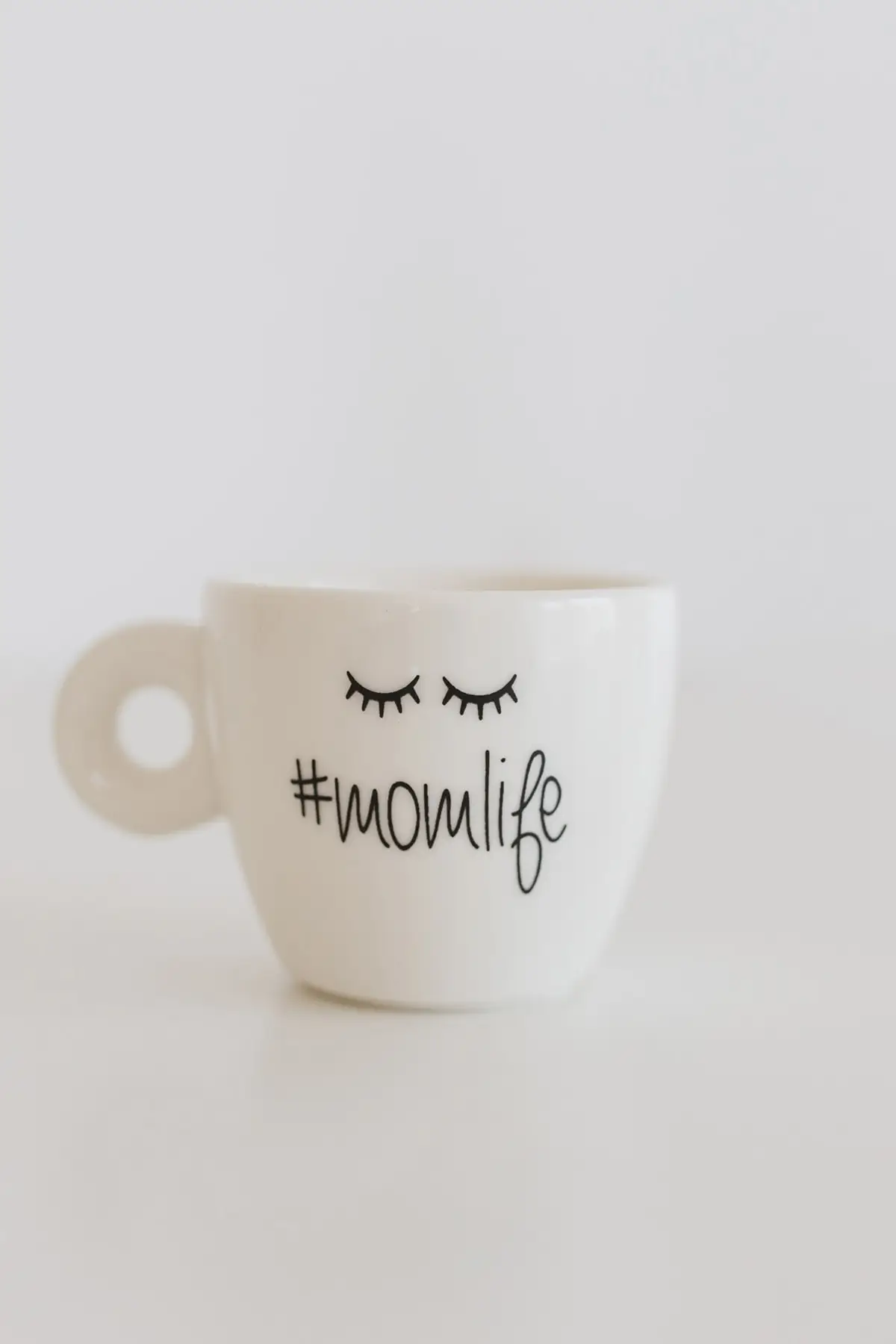 DOLBOVI Mom Life porcelain Espresso cup-70 Cc