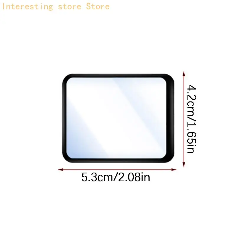 Reise-Displayschutz-Set für X6-Kamera, gehärtete Glasfolie für den Außenbereich, 55KC – Detail 6