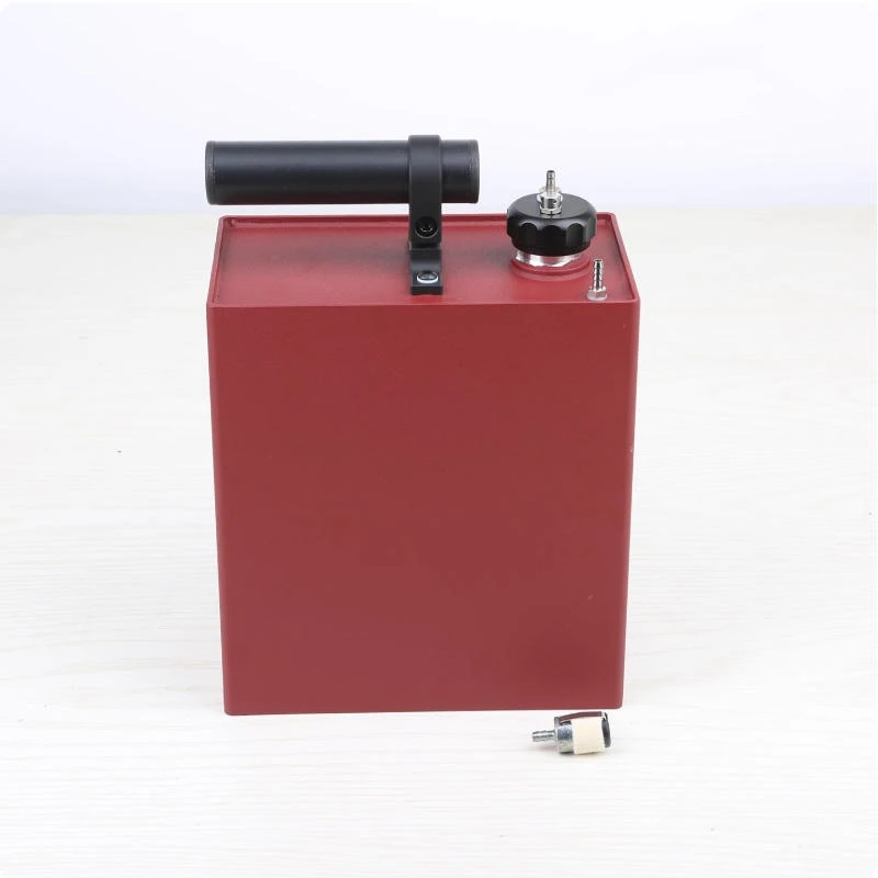 خزان زيت/وقود من سبائك الألومنيوم 4.0 لتر مع مضخة كهربائية خاصة لطائرة طراز RC/السيارة/القارب