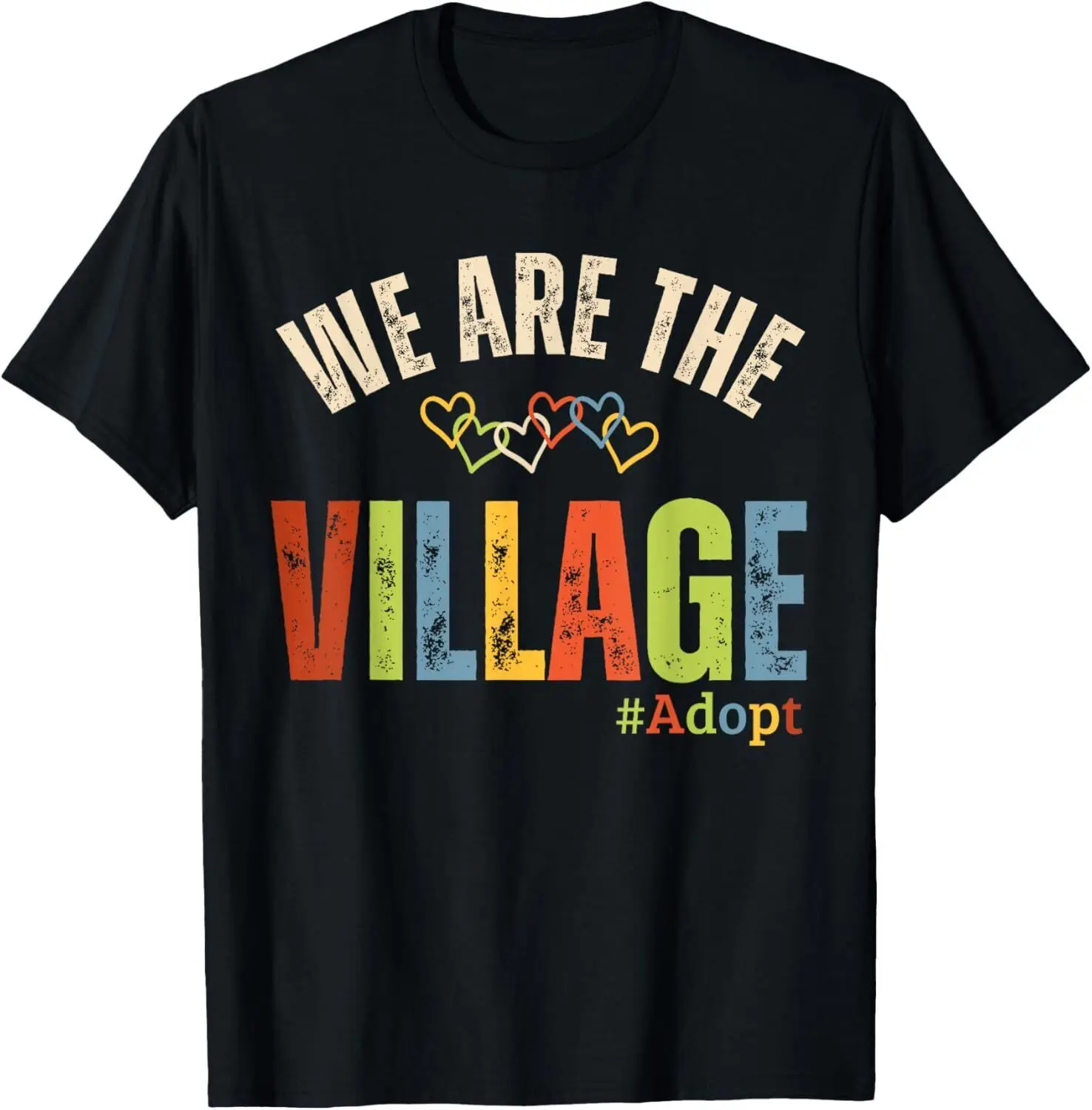 We Are The Village, Adopt - Adoption Day 2023 T-Shirt Hoodie