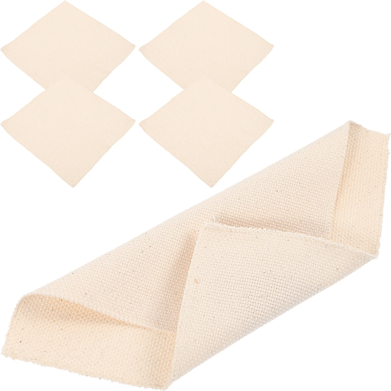 

5pcs Stitch Cross Stitch Gridding Cloth Fabric Diy Embroidery Gridding Cloth Portable Sewing Craft Material Handicraft Supplies