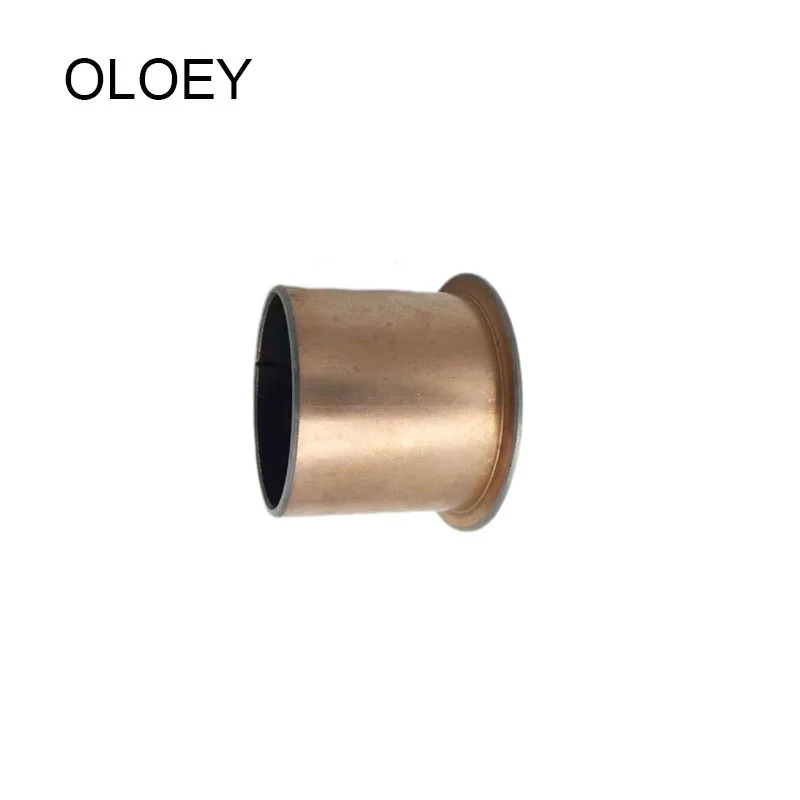 5PCS Inner Diameter 12/15/16mm SF-1F Flanging Self-lubricating Bearing Oilless Bushing Sleeve Height 6-20mm