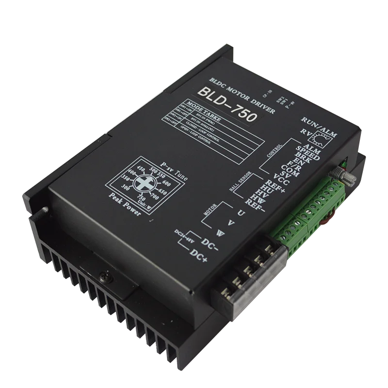 BLD-750 750W 3phase Brushless Dc Motor Bldc Driver Low Noise And High Torque In Stock