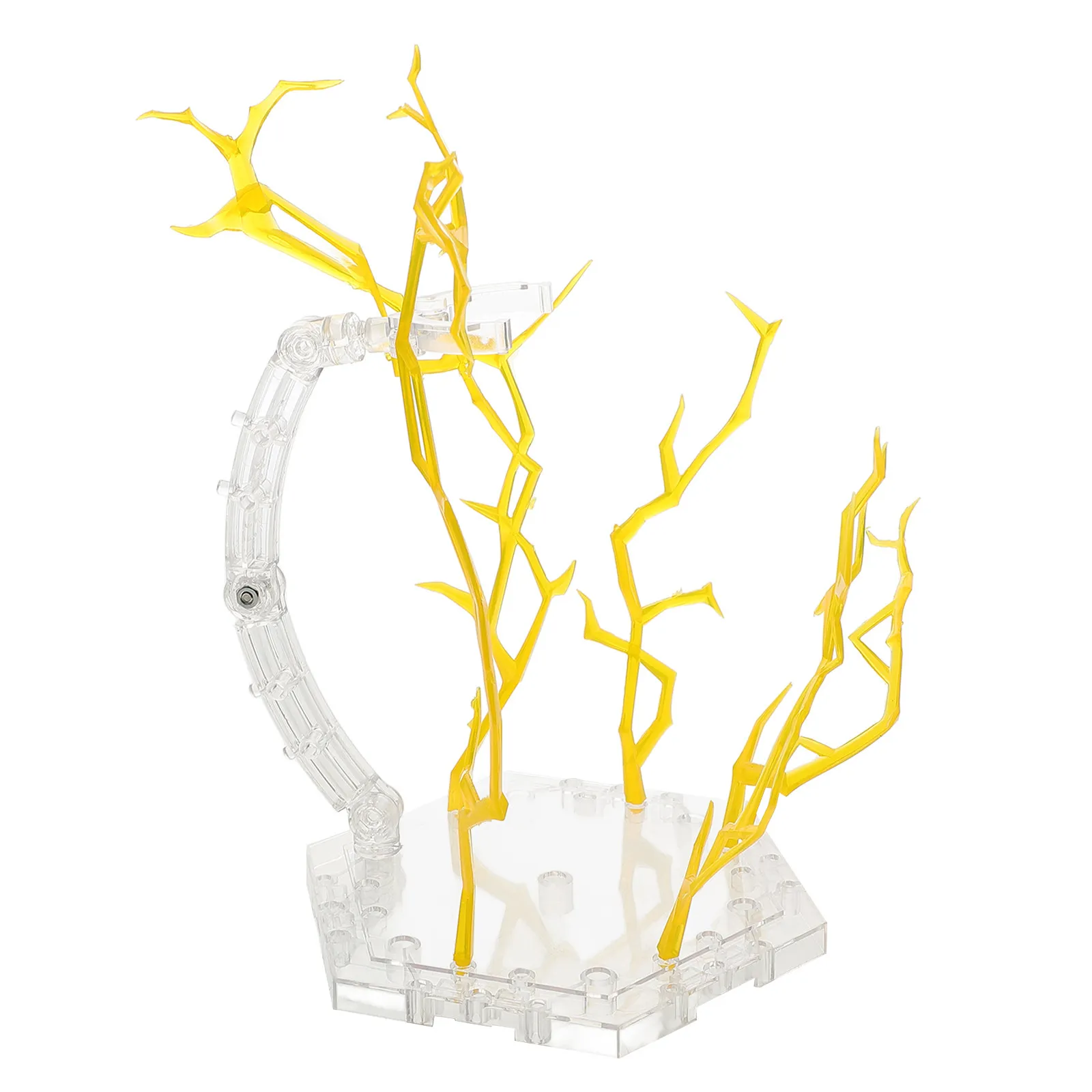 

Набор из 1 подставки-основания для фигурок, прозрачная пластиковая устойчивая подставка для демонстрации аниме-фигурок