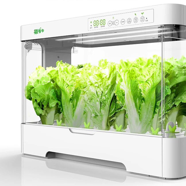 

New Arrival Indoor Smart Garden Hydroponic Intelligent Vertical Farming Home Hydroponic Growing Systems