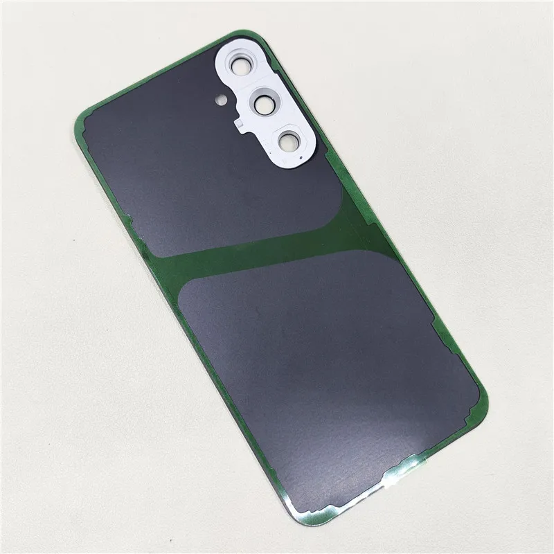 Rear Door for Samsung Galaxy S23 FE SM-S711B 5G Glass Battery Back Cover Repair Replace with Camera Lens Sticker