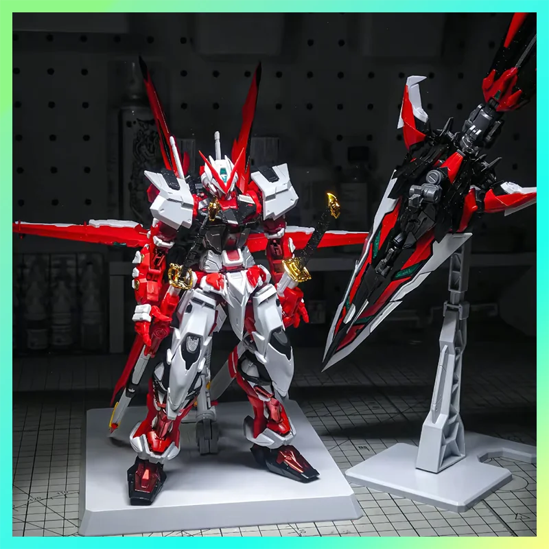 【再発行】DABAN MG 1/100 アストレイ レッドフレーム 8812A 組立モデルキット フライトユニット ソード アクションフィギュア ロボット プラスチックモデル おもちゃ