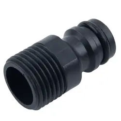 2PCS Threaded Tap Adaptor 1/2\\\