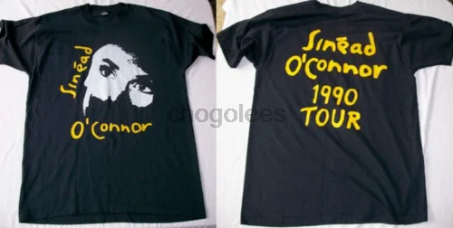 SINEAD OCONNOR 1990 CONCERT TOUR TSHIRT S-4XL