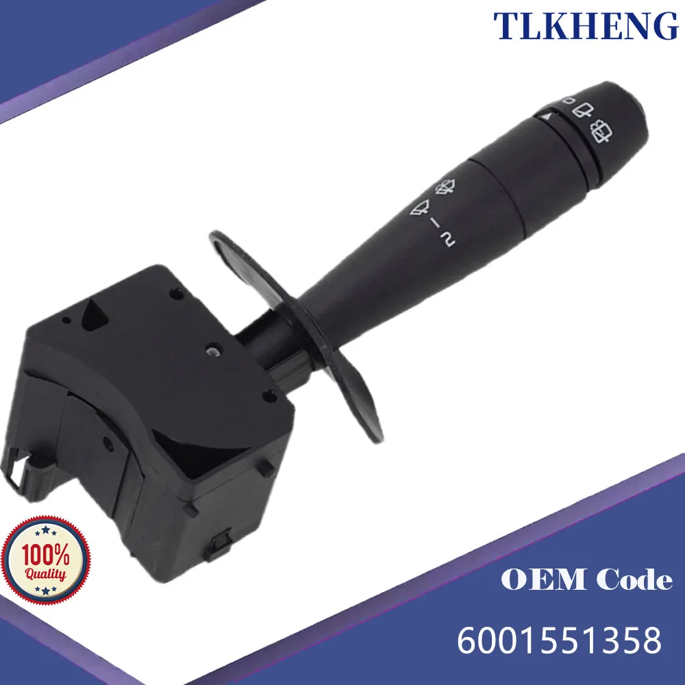 

6001551358 Wiper Switch For Dacia Duster Logan Sandero 2008-2018