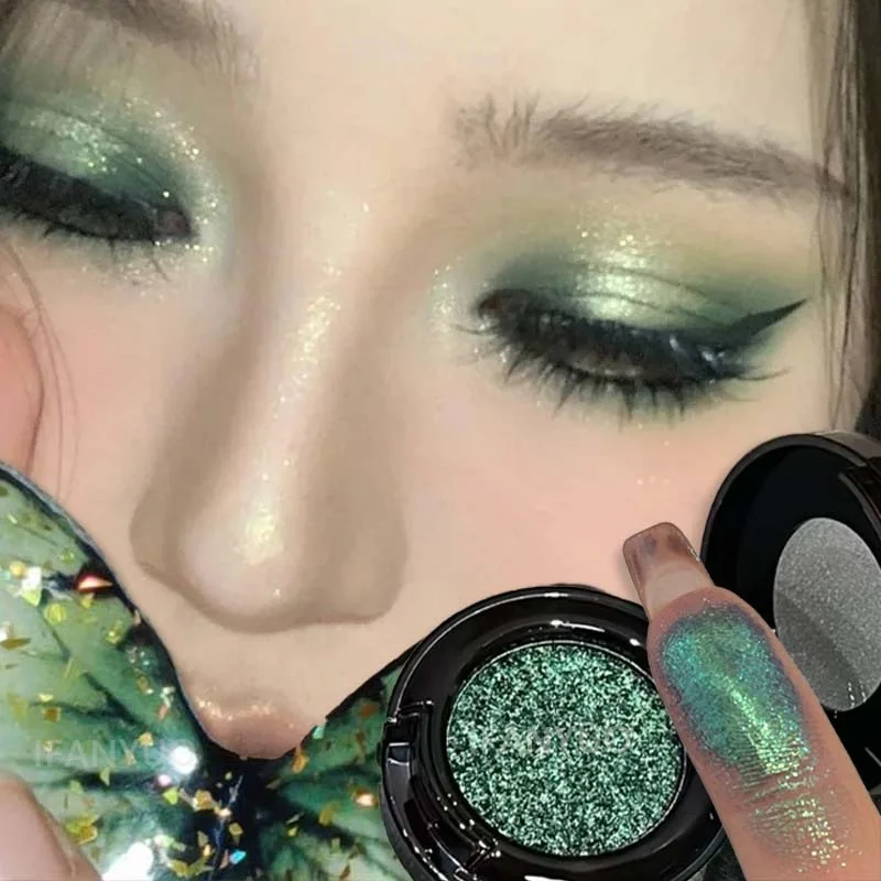 Metallic Glitter Ey…