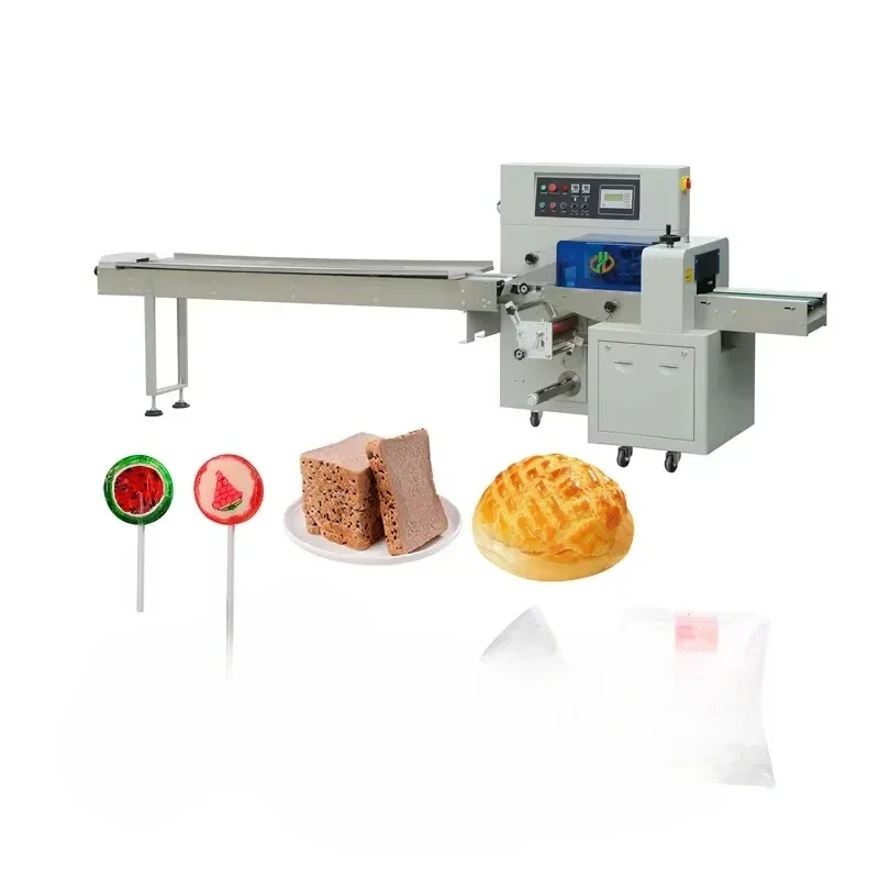 Multifunctional pillow packaging machine/automatic packaging machine/potato chip packaging machine