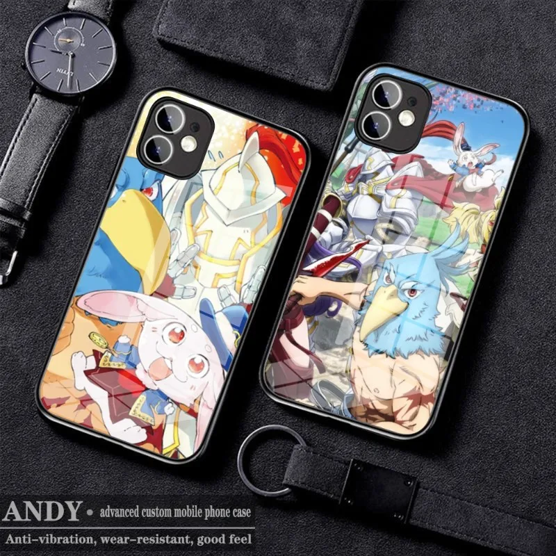 Funda de teléfono de Anime shangri-la Frontier, carcasa de cristal para IPhone 11, 12, 13, 14 Pro, XR, XS, MAX, 8, X, 7, 14 Plus, SE, 13 Pro