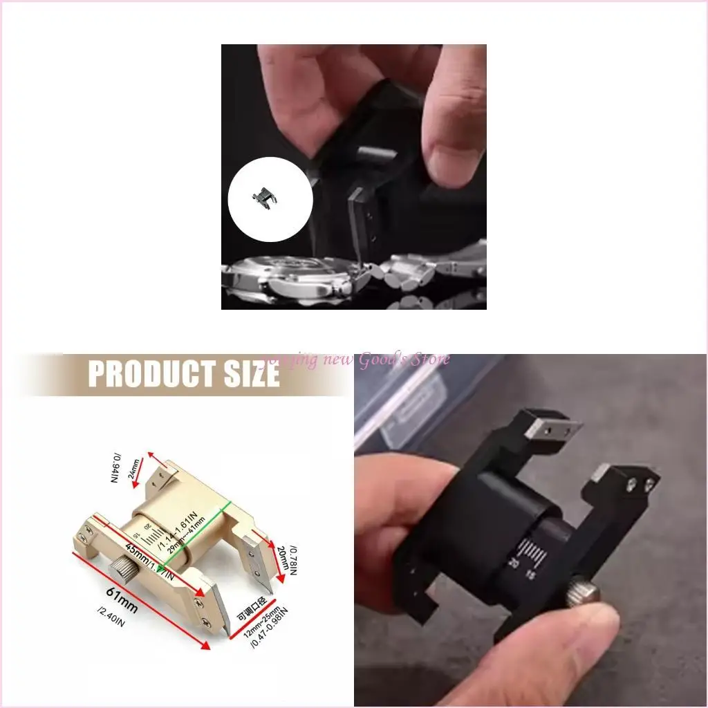 

57QA щипцы для регулировки часового браслета, высокопрочная стальная конструкция, ювелирный инструмент, высокопрочный инструмент