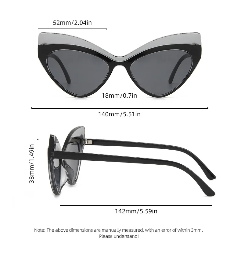 نظارات شمسية عصرية للرجال والنساء، نظارات شمسية على طراز الهيب هوب بانك، مناسبة لتسلق الجبال والسياحة والاستخدام على الشاطئ