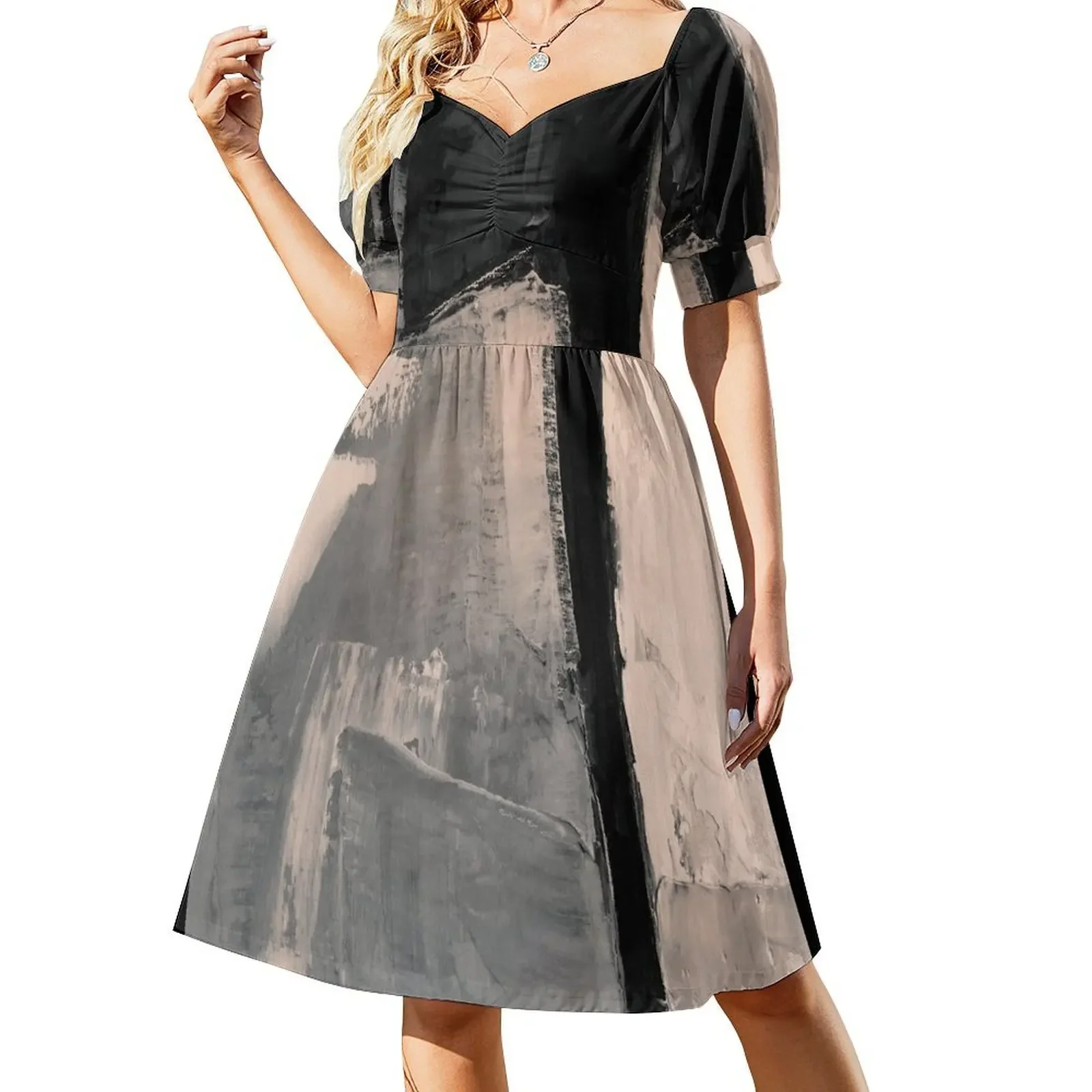

beige 3 Short-Sleeved Dress summer dresses womens 2025 dresses for prom Bride dresses