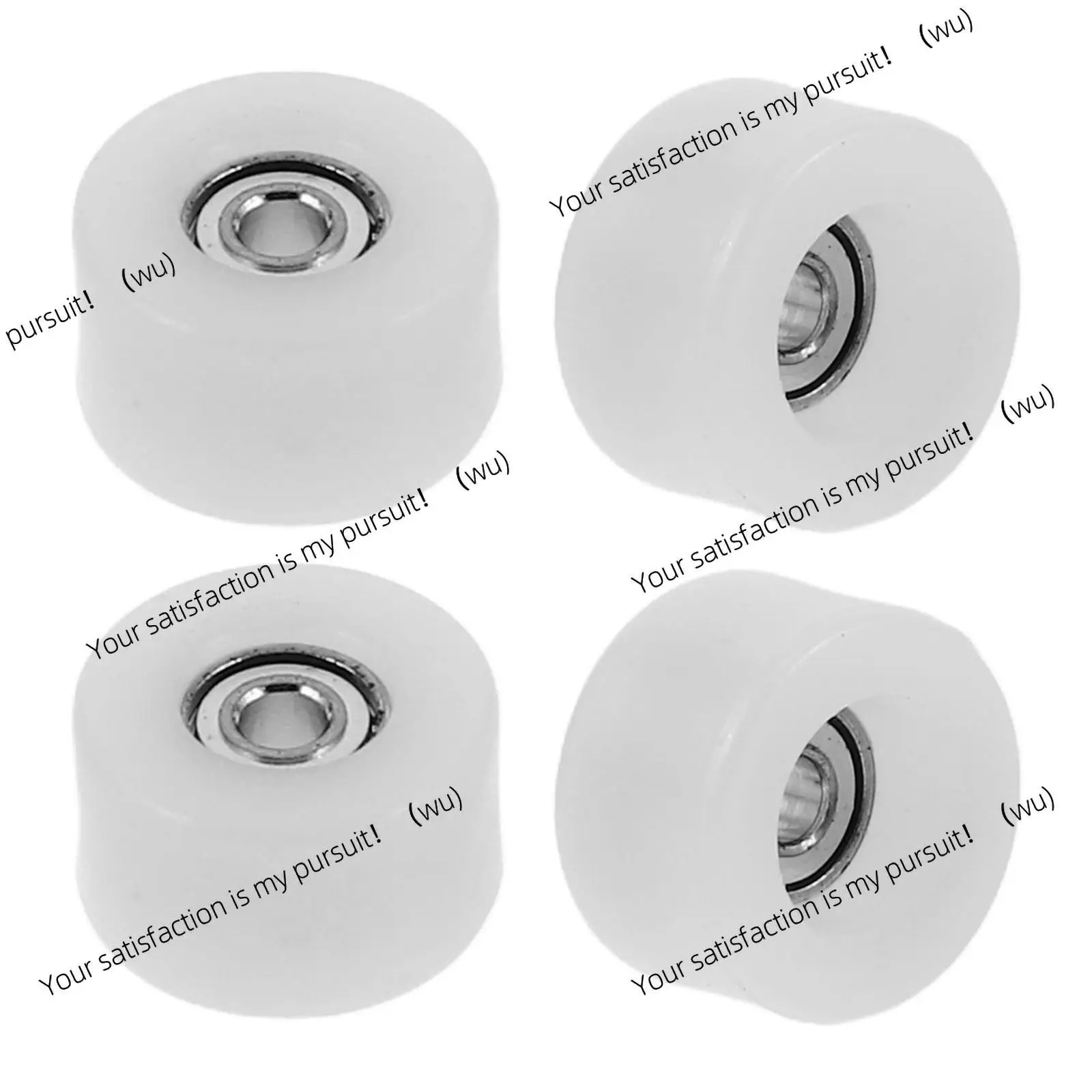 4 high-speed bearing finger slide wheels, precision-engineered replacement parts, rugged