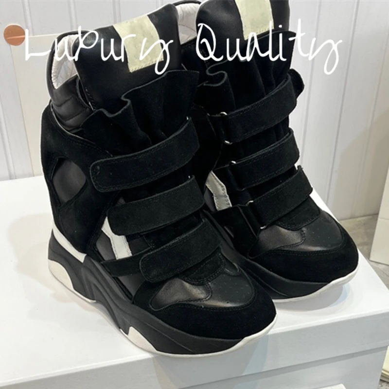 

2024 New Women's Boots Ankle Boot Elevated Design Extra Large size 41 Versatile Solid Color Heel height 10cm