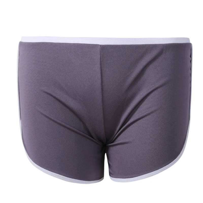 Pantaloncini semplici estivi Donna Home Yoga Pantaloni da spiaggia Tempo libero Palestra femminile Allenamento Pantaloncini sportivi Leggings corti per interni ed esterni