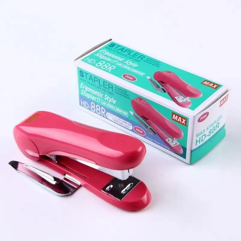 스테이플러 HD-88R 아치형 니들 스테이플러 네일 리프터 포함 2115 B8 북 머신