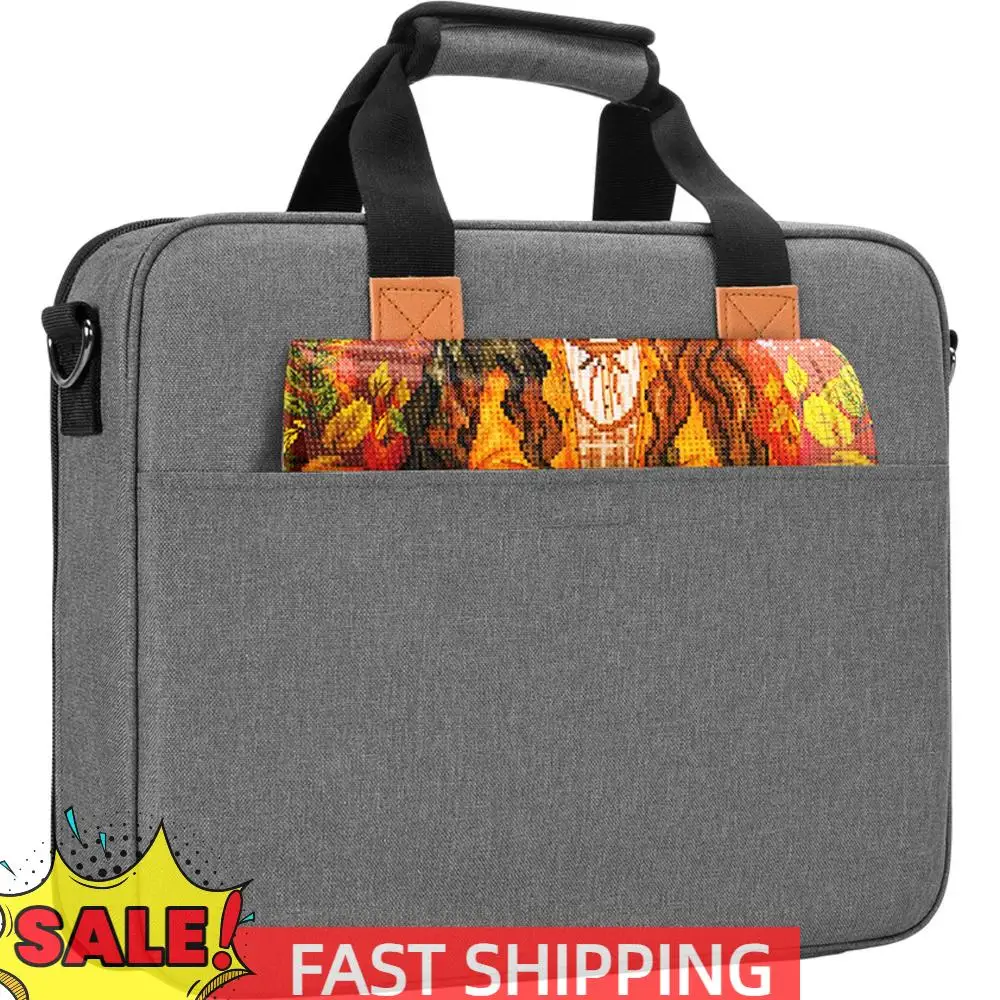 

Diamond Painting Carrying Case Embroidery Kits Storage Bag Diamond Painting Tools Storage Bag for Embroidery Floss and Supplies