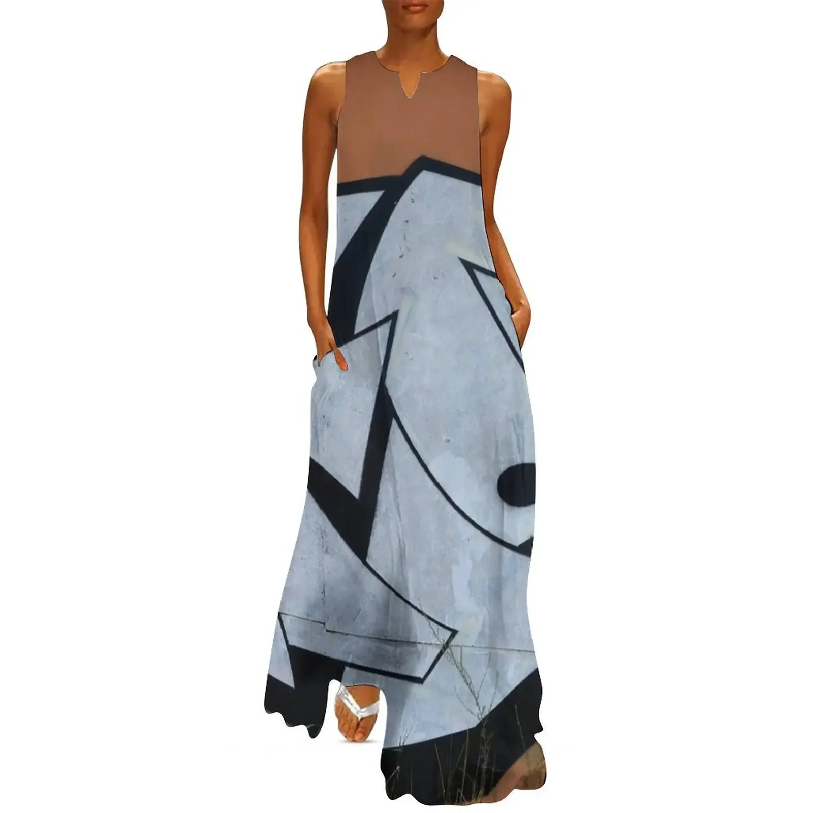 

Street art Long Dress chic and elegant woman dress evening dress woman long women summer elegant