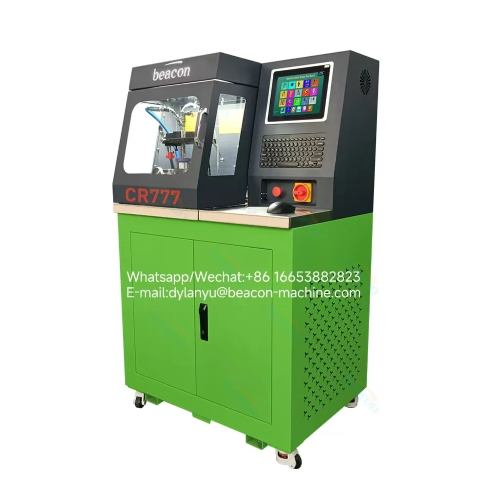 CR777 Common Rail Injector Test Bench Common Rail Diesel Fuel Injection Pump Test Bench Common Rail pump