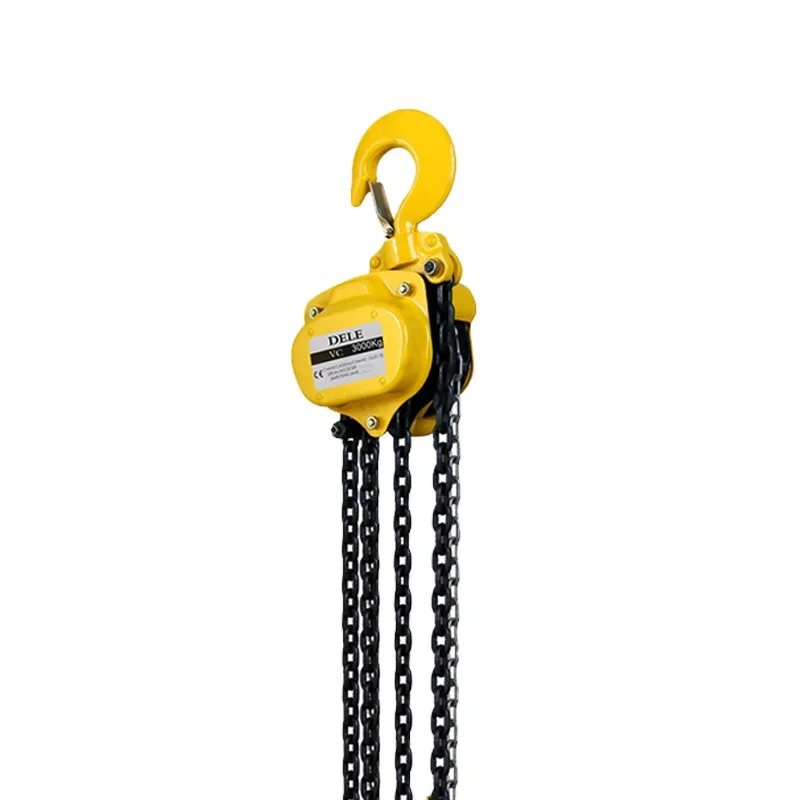 Chain Pulley Block Lifting Machine 2ton*3m Manual Chain Block Pull Lift Chain Hoist